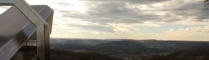 ausblick vom europadenkmal berus
