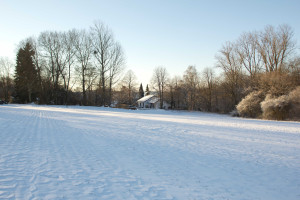 st. orrana im schnee
