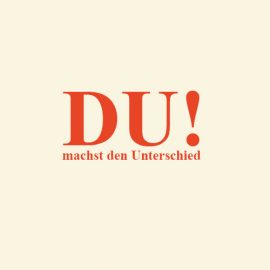 Kampagne “DU! machst den Unterschied” startet