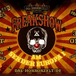 DAS Horrorzelt – Shuttle-Bus fährt zum Sender